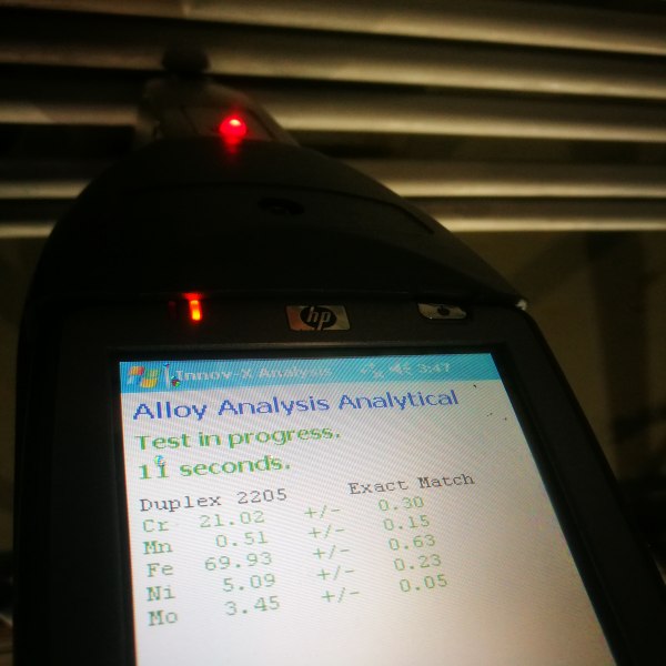 Труба из дуплексной стали S32205, Din 1.4462, ASTM F60